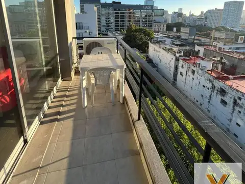 Departamento en alquiler - monoambiente 1 baño - 46mts - monserrat