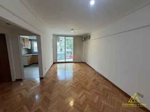 Alquiler semipiso departamento de 2 ambientes en caballito