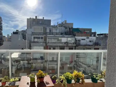 Alquiler monoambiente en recoleta