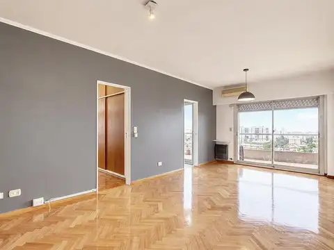 Alquiler departamento 2 ambientes luminoso impecable balcón amenities flores-caballito