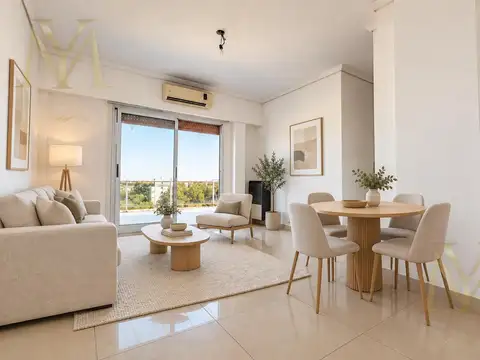 Departamento en saavedra