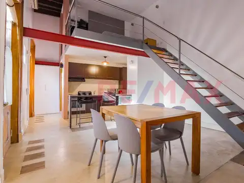 Dpto 2 amb tipo loft alquiler amoblado montserrat
