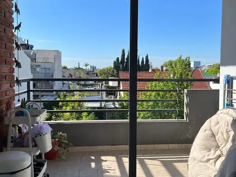 Villa urquiza alquiler 2 ambientes balcón