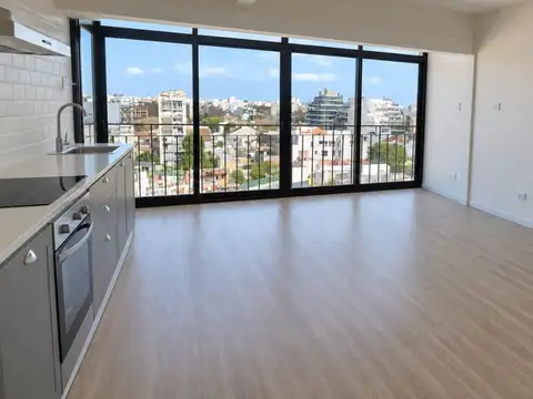 Departamento 2 ambientes alquiler villa urquiza contrafrente vista amplia