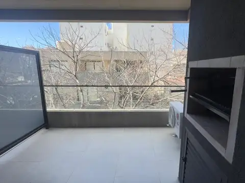 Alquiler monoamb. estrenar balcon parrilla nuñez