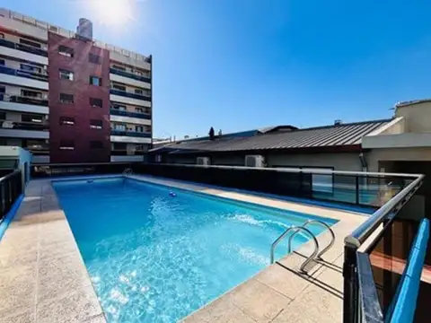 Alquiler departamento 2 amb barracas con amenities