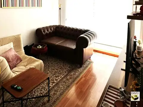Departamento 2 ambientes en caballito semi amoblado