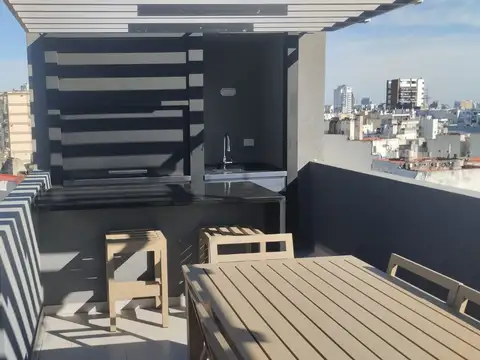 A estrenar amplio y lum 46 m2 balcón c/ parrilla