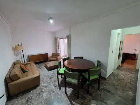 Departamento 3amb amoblado alquiler balcon palermo