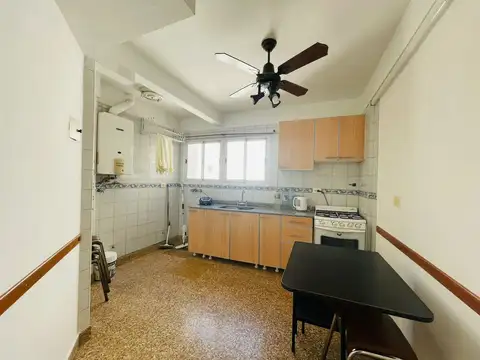 3 ambientes muy luminoso con vista abierta - villa urquiza