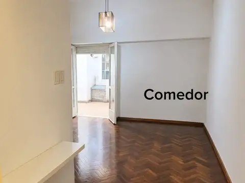 Departamento en alquiler en belgrano