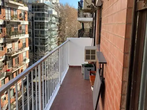 Departamento en barrio norte
