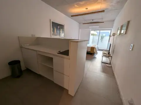 Alquiler temporal departamento con muebles