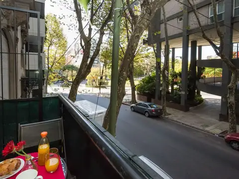 Alquiler monoambiente amoblado palermo