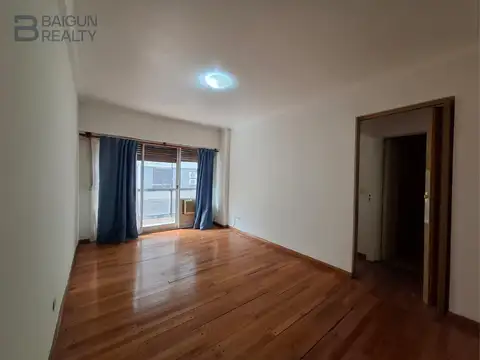 Alquiler departamento de 2 ambientes en recoleta
