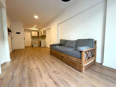 Departamento 2 ambientes en alquiler - palermo