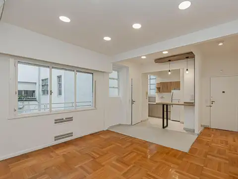 Venta departamento 2 amb con dependencia en retiro
