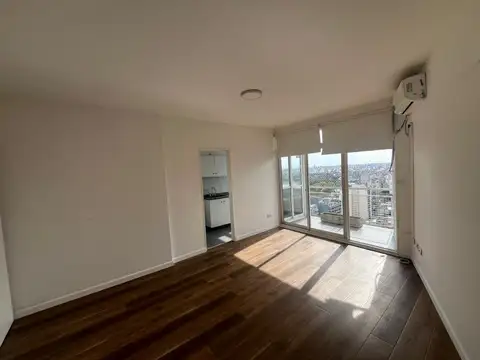 2 ambientes en piso alto