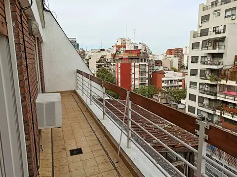 Alquiler departamento 3 ambientes balcon en flores