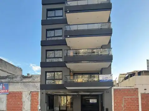 2 ambientes a estrenar! frente balc/terraza y parrilla ppia