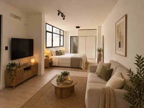 Alquiler departamento 1 amb y medio a estrenar