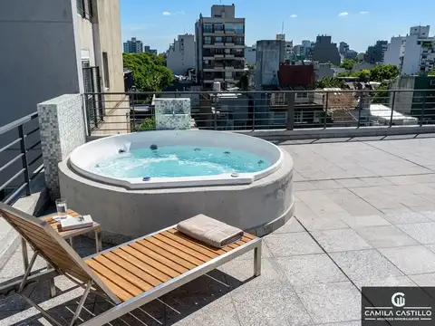 Departamento en alquiler c/ cochera en núñez