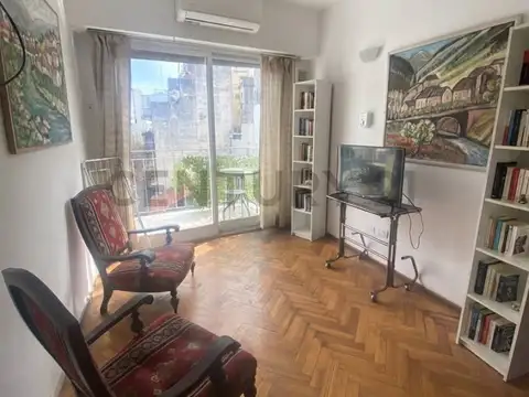 Alquiler 2 ambientes amoblado con balcón – caballito sur
