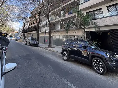 Monoambiente divisible con cochera en saavedra.