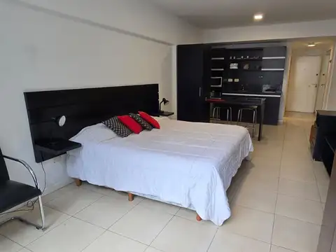 Alquiler monoambiente amoblado recoleta
