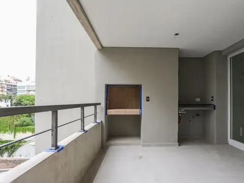 Alquiler dos ambiente 58 m²  parrilla villa crespo