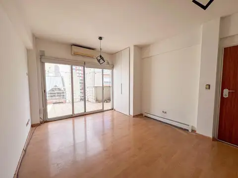 Departamento de 3 ambientes balcon terraza - caballito