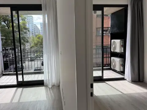 Departamento de 2 ambientes en núñez a estrenar con toilette y dormitorio en suite