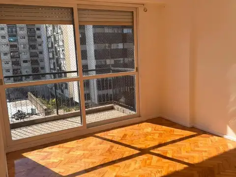 Departamento de 2 ambientes con balcón vista abierta