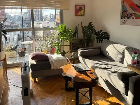 Alquiler departamento 3 ambientes con dependencia, balcón- belgrano