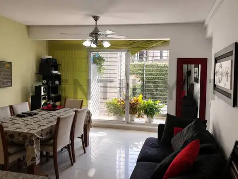 Excelente departamento de 2 ambientes con cochera en alquiler - nuñez a 3 cuadras de av libertador