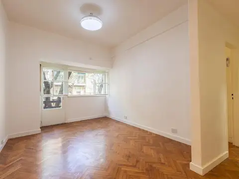Departamento en excelente estado muy luminosio de categoría en palermo