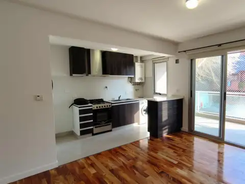 Departamento 2 ambientes con balcón y parrilla a estrenar en villa urquiza