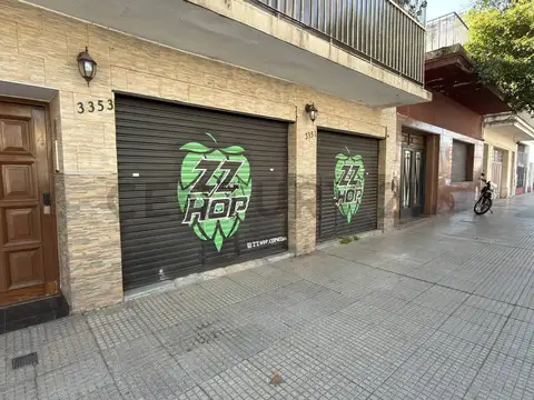 Villa del parque- local comercial 18m2, muy buena ubicación-