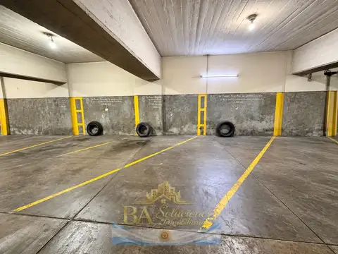 Venta espacio guardacoches en caballito