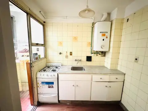 Venta departamento 2 amb - cocina y lav indep