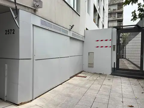Venta cochera cub entrada privada - belgrano, caba