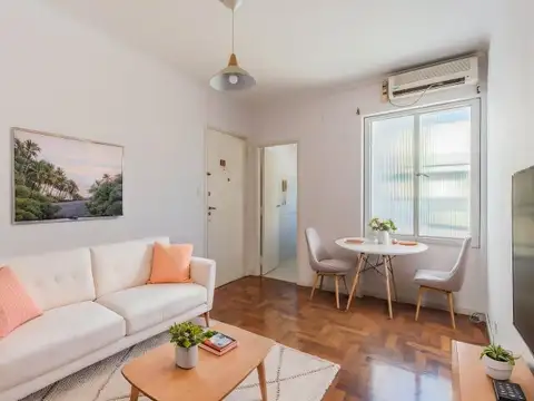 Venta departamento 2 ambientes san cristóbal reciclado