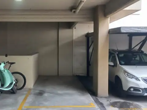 Cochera cubierta fija - porton automatico - bahia blanca y jonte - monte castro - venta