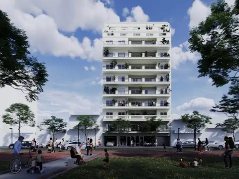 Departamento monoambiente a estrenar - versalles