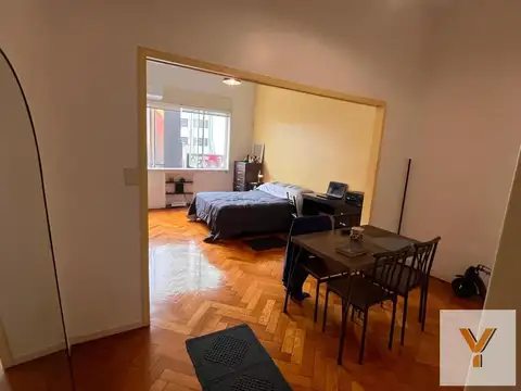 Departamento en venta - monoambiente 1 baño - 40mts - san nicolás