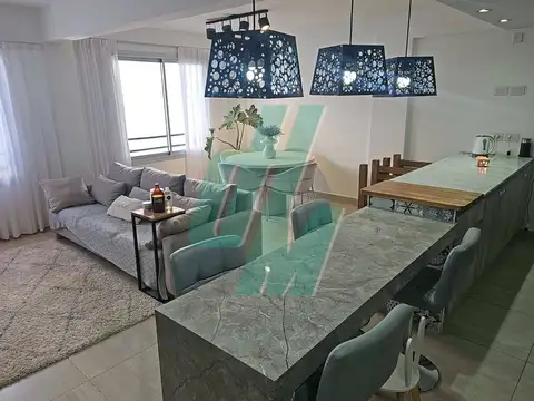 Departamento 5 amb en triplex con terraza parrilla jacuzzi