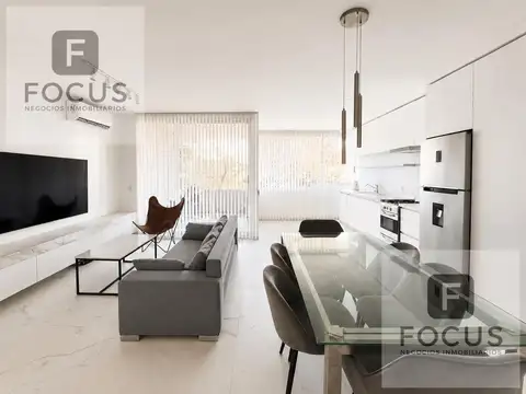 Departamento 3 ambientes de categoría al frente con balcón en villa devoto