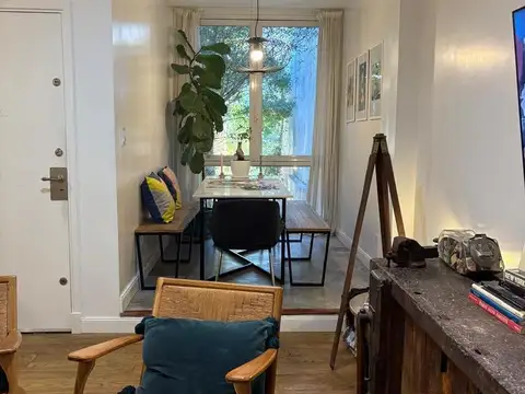 3 ambientes con espíritu de ph, reciclado y exterior exclusivo | barrio norte