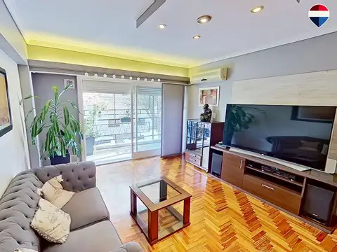 Depto venta 4 amb, cochera depen. villa del parque