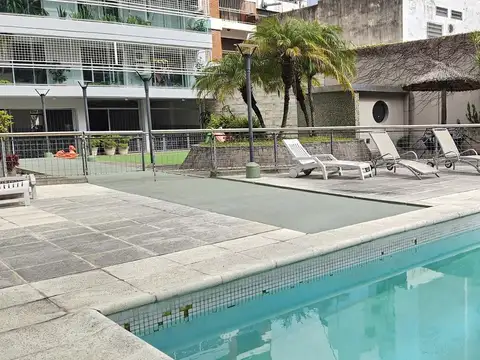 Venta departamento 2 dormitorios, 2 baños, balcon, cochera, vigilancia, amenities. palermo